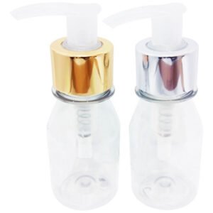 812 Frascos Plásticos Cristal 60ml Válvula Bico Pato L Far