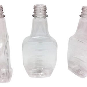 192 Frascos Plástico Cristal Pet 250ml Vazios Sem Tampas Mol