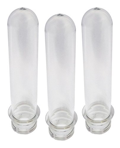 500 Preforma Cristal 37ml Pet 33g Tubete 12cm Válvul Spray L - Imagem 2