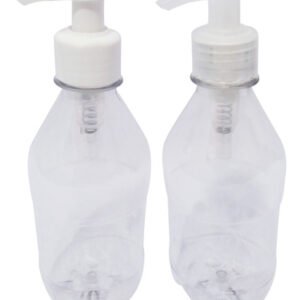 288 Frascos Plástico Cristal 350ml Válvula Bico Pato S Agu