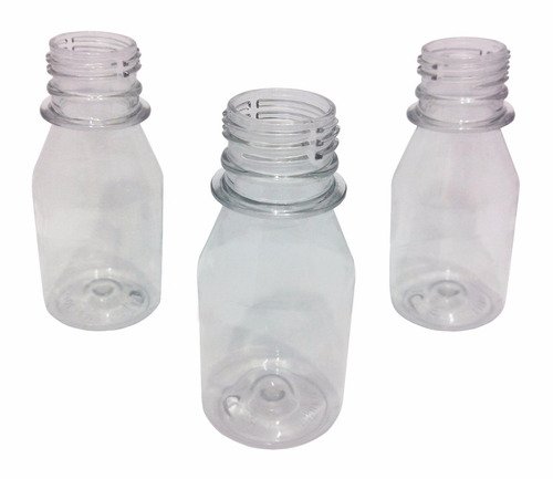 240 Frasco Plástico Cristal Pet 60ml C/ Tampa Dosadora 20ml - Imagem 3