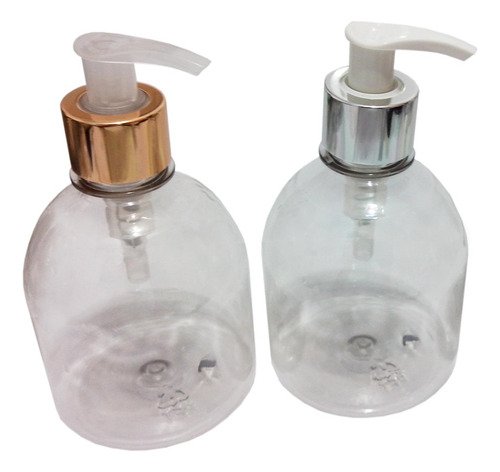 226 Frascos Plásticos Cristal 300ml Válvula Bico Pato L Sab