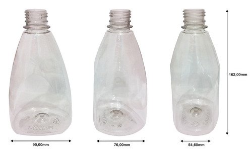 168 Frascos Plásticos Cristal Pet 500ml Válvula Spray S Pir - Imagem 5