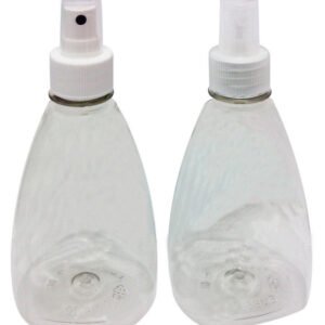 44 Frascos Plásticos Cristal Pet 500ml Válvula Spray S Pir