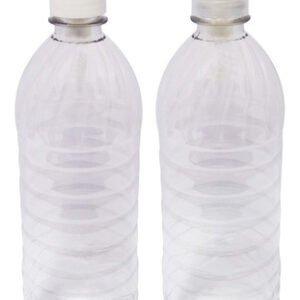 130 Frascos Plástico Cristal 800ml Válvula Bico Pato S Que