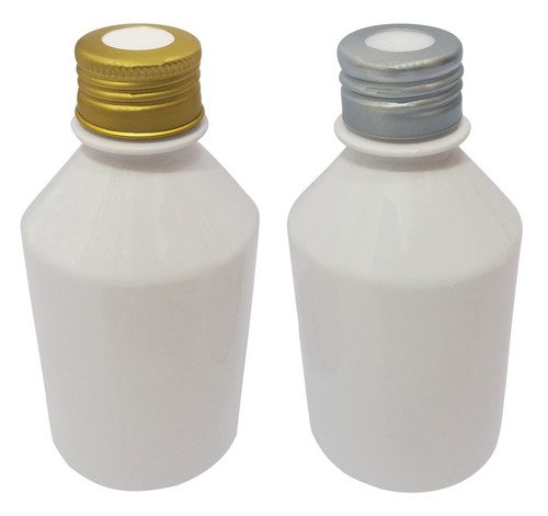 362 Frascos Plástico Branco 250ml Tampa Difusor Varetas Far - Imagem 2