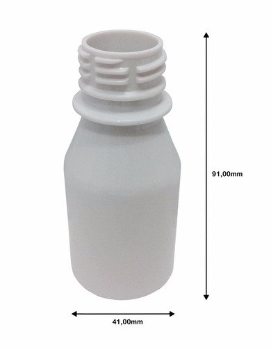 1218 Frascos Plásticos Branco Pet 60ml Shampoo Tampa Disktop - Imagem 8