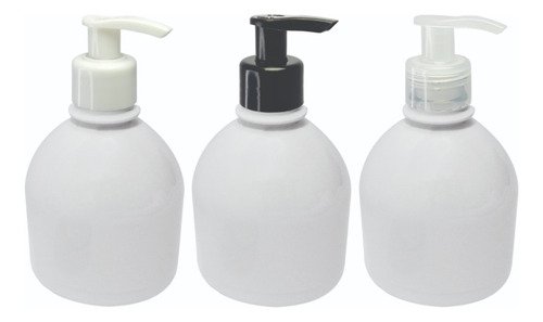 904 Frascos Plásticos Branco 300ml Válvula Bico Pato S Sab