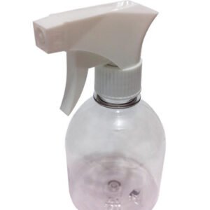 226 Frascos Plásticos Cristal Pet 300ml Válvula Gatilho Sab