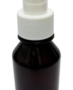172 Frascos Plásticos Âmbar 100ml Vazios C/ Válvula Spray S