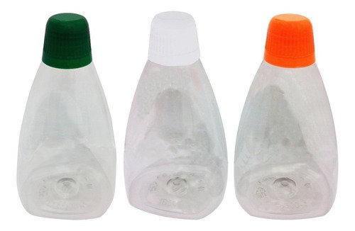 97 Frasco Plástico Cristal Pet 500ml Tamp Dosadora 20ml Pir - Imagem 2