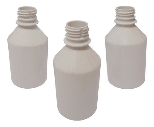 180 Frascos Plásticos Branco Pet 250ml Vazios Sem Tampas Far