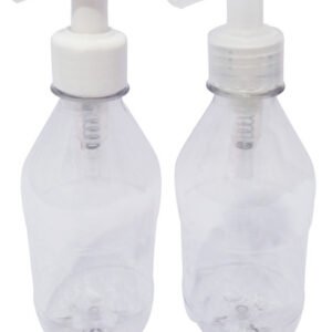 16 Frascos Plástico Cristal 350ml Válvula Bico Pato S Agu