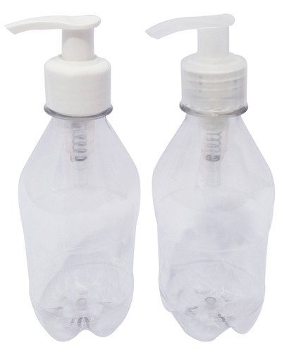 16 Frascos Plástico Cristal 350ml Válvula Bico Pato S Agu