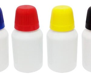 45 Frascos Plástico Branco Pet 100ml C/ Tampa Dosadora 20ml