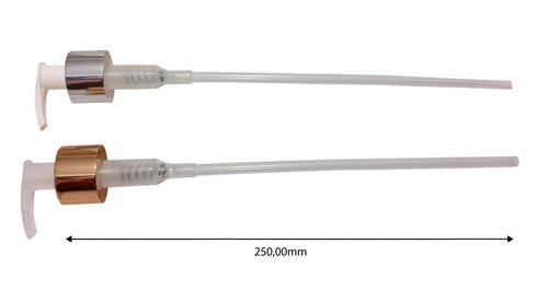 172 Frascos Plásticos Âmbar 100ml Válvula Bico Pato L Far - Imagem 4