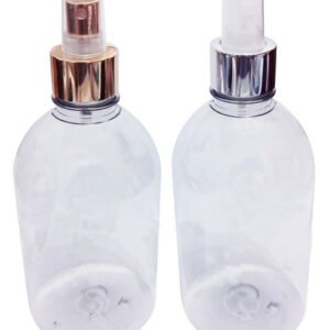 198 Frascos Plásticos Cristal Pet 500ml Válvula Spray L Sab