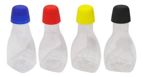 116 Frasco Plástico Cristal Pet 200ml Tamp Dosadora 20ml Mol