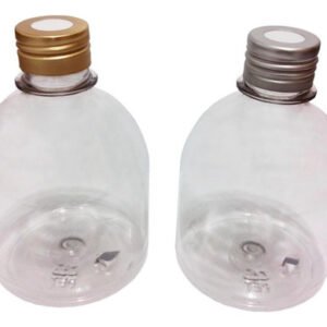 56 Frasco Plástico Cristal Pet 300ml Tampa Difusor C/ F Sab
