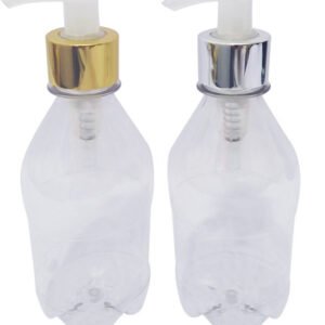 68 Frascos Plástico Cristal 350ml Válvula Bico Pato L Agu