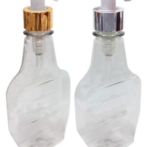 81 Frascos Plástico Cristal 250ml Válvula Bico Pato L Mol