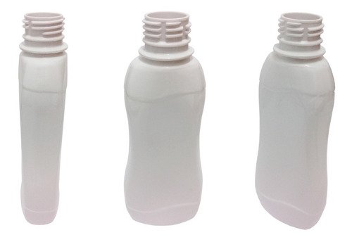 30 Frascos Plástico Branco Pet 200ml C/ Tampa Disktop Cat - Imagem 3