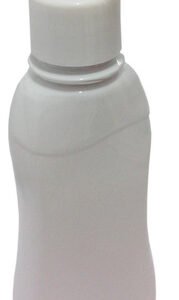 96 Frascos Plástico Branco 200ml Válvula Bico Pato S Cat