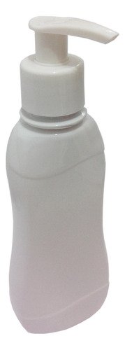 96 Frascos Plástico Branco 200ml Válvula Bico Pato S Cat