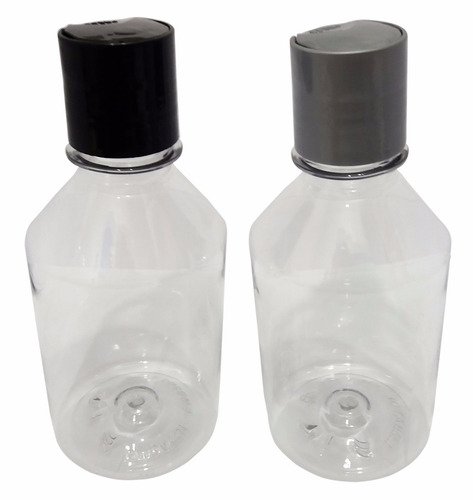 180 Frascos Plástico Cristal Pet 250ml C/ Tampa Disktop Far - Imagem 4