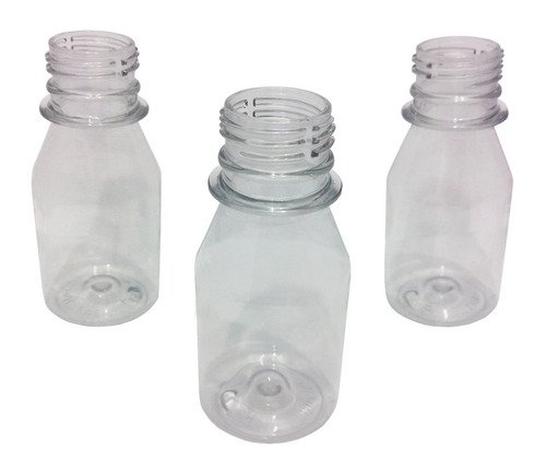 216 Frascos Plásticos Cristal 60ml Válvula Bico Pato L Far - Imagem 2