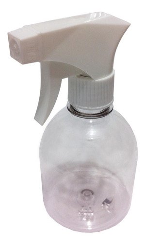 136 Frascos Plásticos Cristal Pet 300ml Válvula Gatilho Sab
