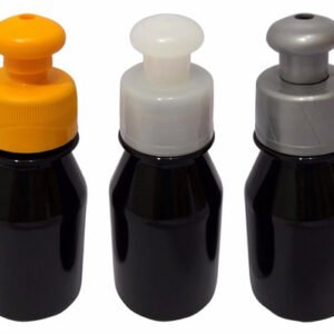 240 Frascos Plástico Âmbar Pet 60ml C/ Tampa Pushpull Far