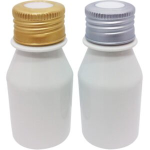 1200 Frasco Plástico Branco Pet 60ml Tampa Difusor C/ F Far