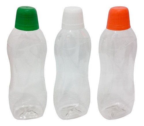 17 Frasco Plástico Cristal Pet 360ml Tamp Dosadora 20ml Cat - Imagem 2