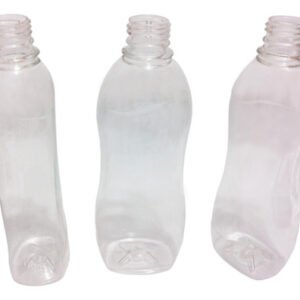 15 Frascos Plásticos Cristal Pet 360ml Válvula Spray L Cat