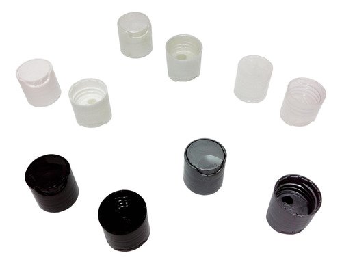 180 Frascos Plástico Branco Pet 250ml C/ Tampa Disktop Far - Imagem 6