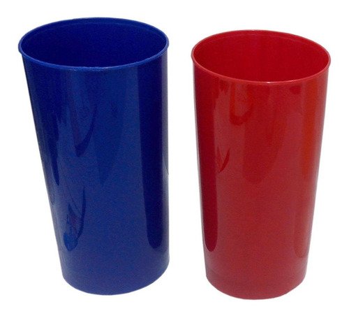 210 Copos Plásticos Coloridos De 200ml Lavável - Imagem 3