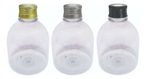 226 Frasco Plástico Cristal Pet 300ml Tampa Difusor C/ F Sab