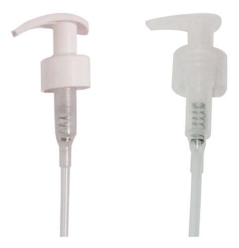 26 Frascos Plástico Branco 200ml Válvula Bico Pato S Cat - Imagem 3