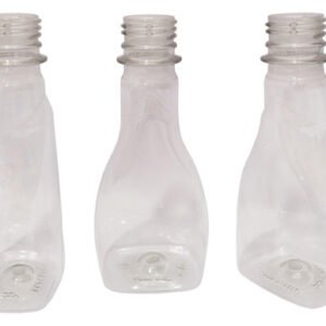 118 Frascos Plástico Cristal Pet 200ml Vazios Sem Tampas Mol