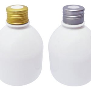 166 Frasco Plástico Branco Pet 300ml Tampa Difusor C/ F Sab
