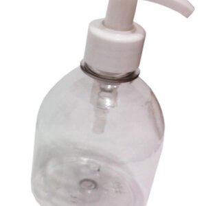 226 Frascos Plásticos Cristal 300ml Válvula Bico Pato S Sab