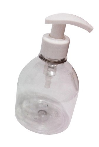 226 Frascos Plásticos Cristal 300ml Válvula Bico Pato S Sab
