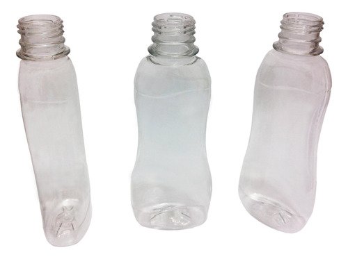 468 Frascos Plástico Cristal Pet 200ml C/ Tampa Disktop Cat - Imagem 3