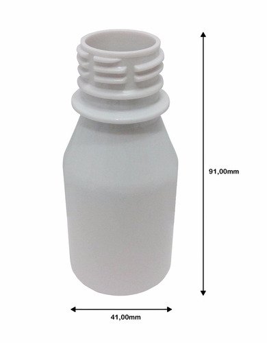 1218 Frascos Plástico Branco Pet 60ml Vazio C/ Tampa Fliptop - Imagem 6
