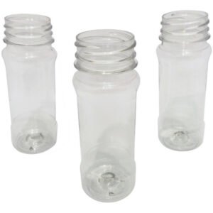 2106 Frascos Plástico Cristal Pet 120ml Vazio Sem Tampas Con