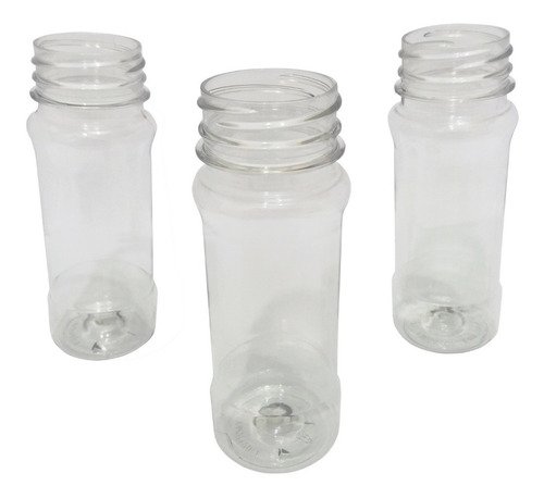 2106 Frascos Plástico Cristal Pet 120ml Vazio Sem Tampas Con