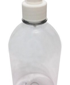 12 Frascos Plásticos Cristal Pet 500ml Válvula Spray S Sab