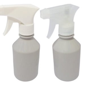 362 Frascos Plásticos Branco Pet 250ml Válvula Gatilho Far