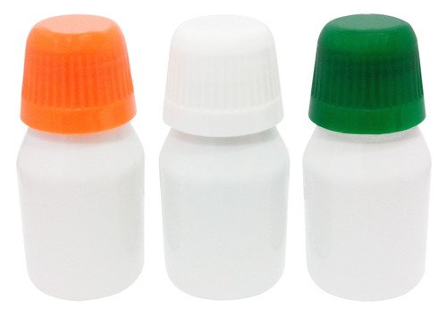 1218 Frascos Plástico Branco Pet 60ml C/ Tampa Dosadora 20ml - Imagem 2